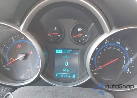 2016 Chevrolet Cruze Limited 2Lt Auto z USA, uszkodzony, nr VIN 1G1PF5SB4G7134125